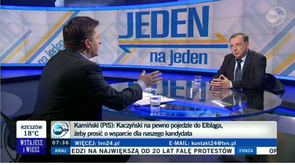 fot.wPolityce.pl/TVN24