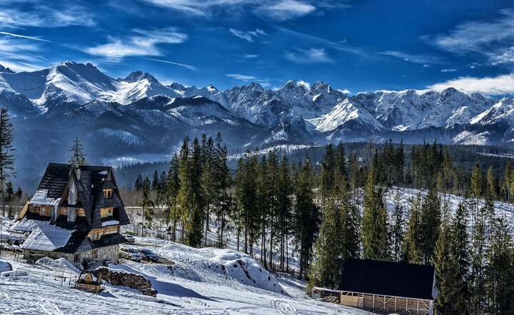 Kwietniowy krajobraz Tatr - śnieg nie powinien być zaskoczeniem / autor: Pixabay