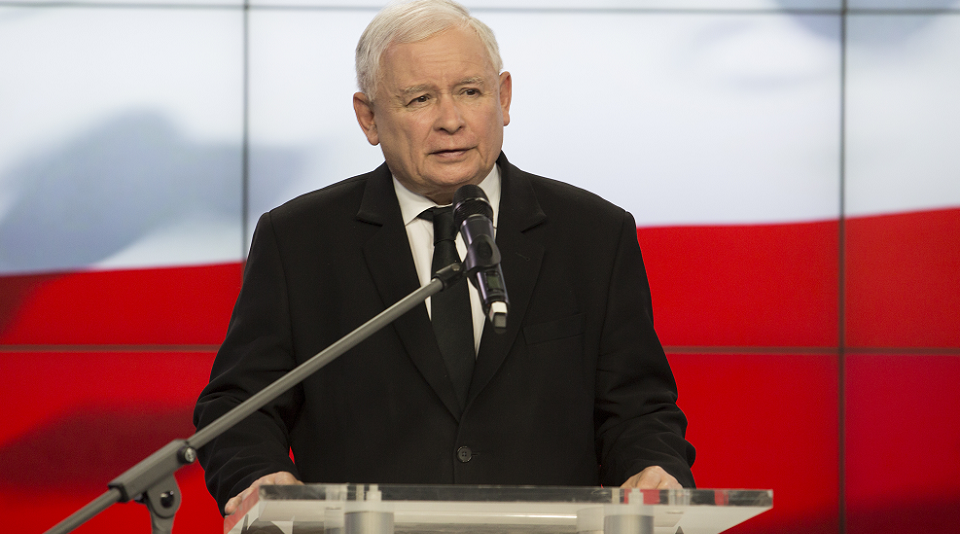 Jarosław Kaczyński / autor: Fratria