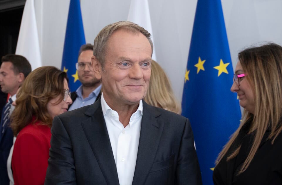 Donald Tusk  / autor: Fratria 