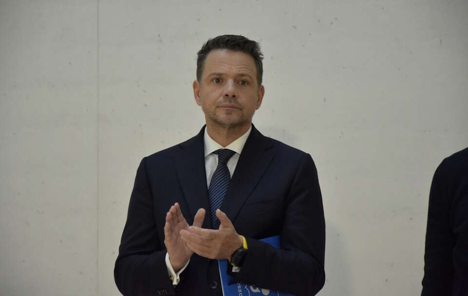 Rafał Trzaskowski / autor: Fratria