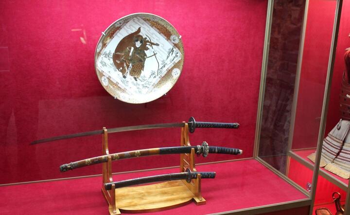 Atak na policję przy pomocy... samurajskiego miecza!