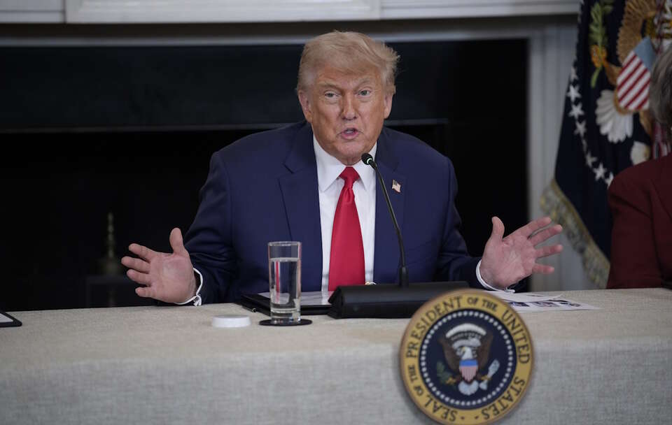 Donald Trump / autor: PAP/EPA/YURI GRIPAS / POOL