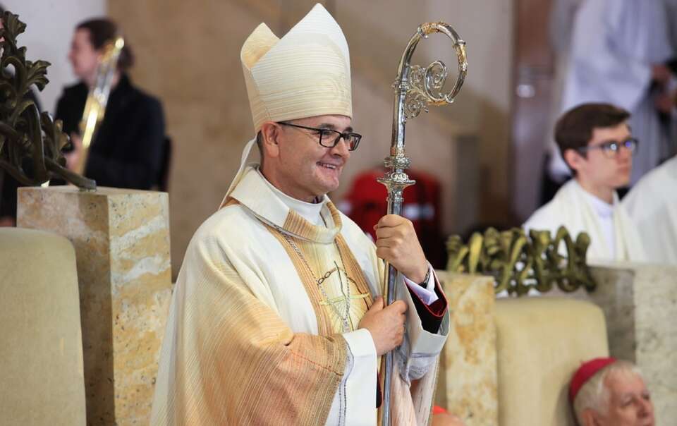 Abp Andrzej Przybylski / autor: PAP/Jarek Praszkiewicz