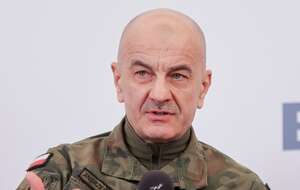 Gen. Andrzejczak o groźbach Tuska / autor: Fratria