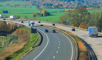 W. Brytania: jeszcze wolniej na autostradach