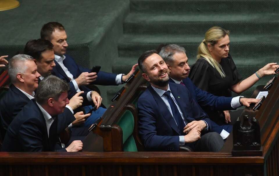 Władysław Kosiniak-Kamysz w rzadzie / autor: PAP/Piotr Nowak