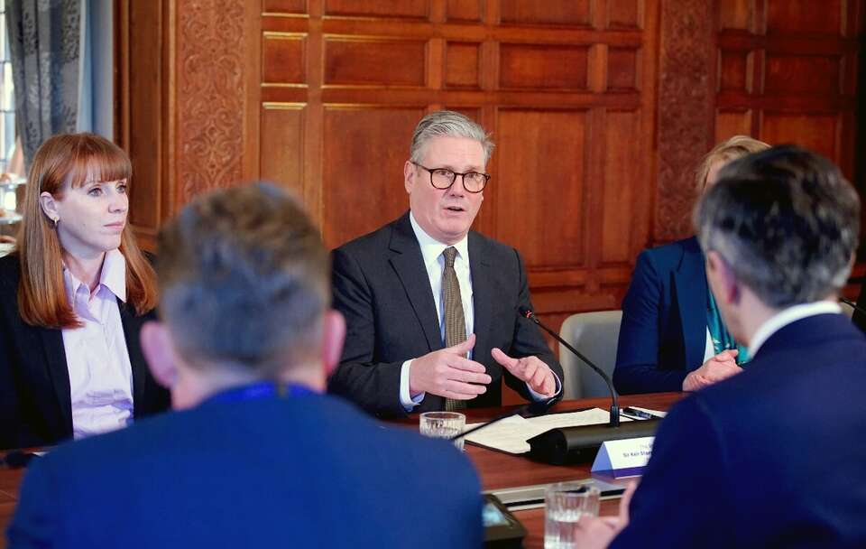 Keir Starmer / autor: PAP/EPA/PETER BYRNE / POOL