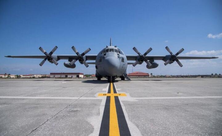 C-130H Hercules / autor: Twitter