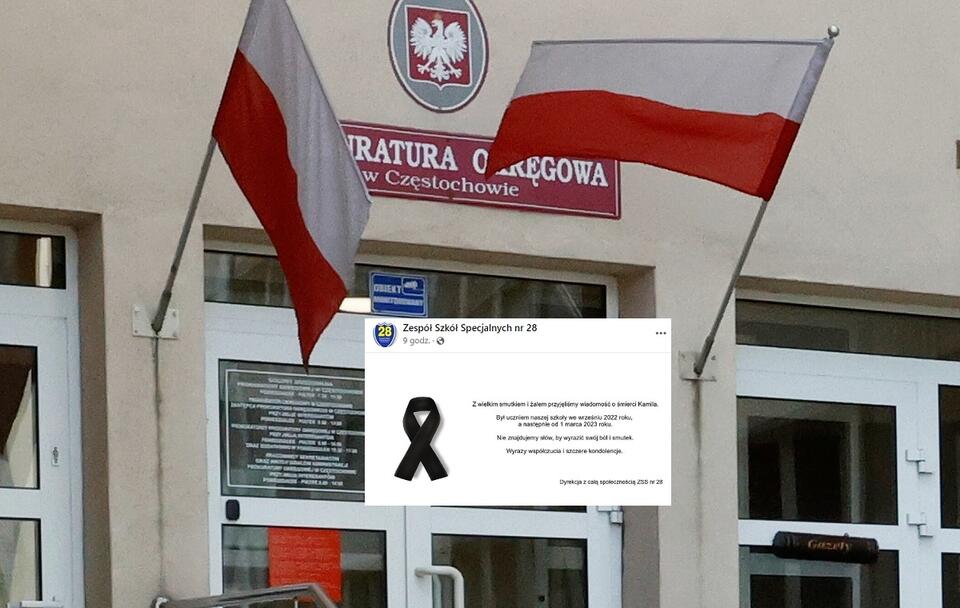 Budynek Prokuratury Okręgowej w Częstochowie / autor: PAP/Waldemar Deska/Facebook