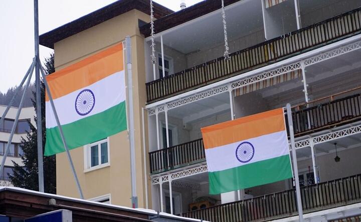 Indie - flaga / autor: fot. Fratria