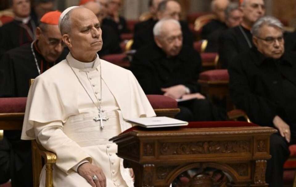 Papież na rekolekcjach / autor: Vatican Media 