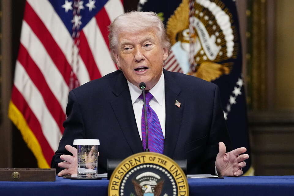 Na zdjęciu prezydent USA Donald Trump / autor: PAP/EPA