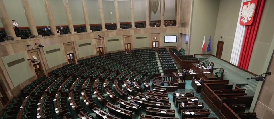 Sejm / autor: PAP/Bartłomiej Zborowski