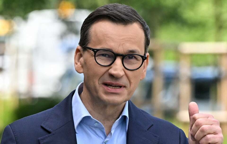 Mateusz Morawiecki / autor: PAP/Radek Pietruszka