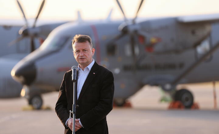 Minister obrony narodowej Mariusz Błaszczak / autor: AP/Leszek Szymański