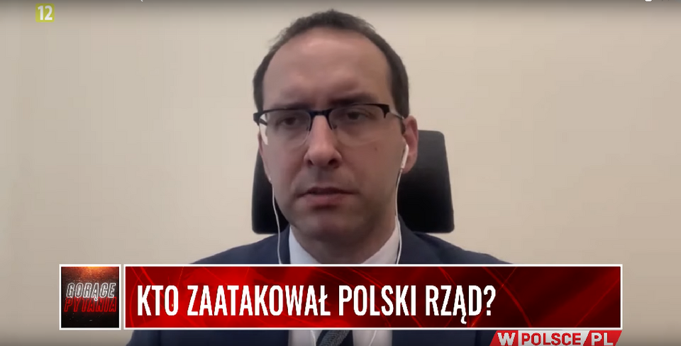 Stanisław Żaryn, rzecznik ministra koordynatora ds. służb specjalnych / autor: Telewizja wPolsce.pl