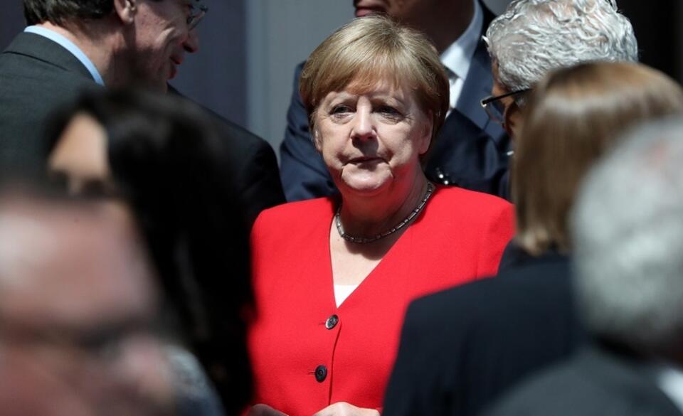 Kanclerz Niemiec Angela Merkel / autor: PAP/EPA