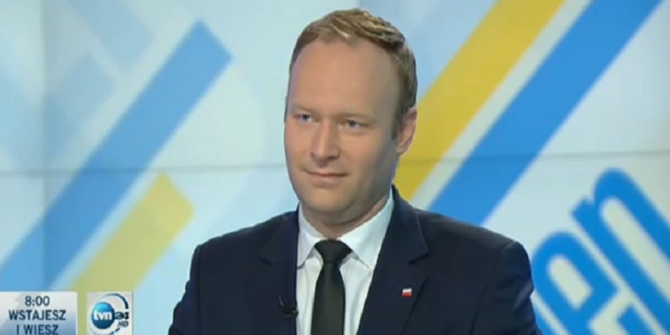 Fot. TVN24/wPolityce.pl