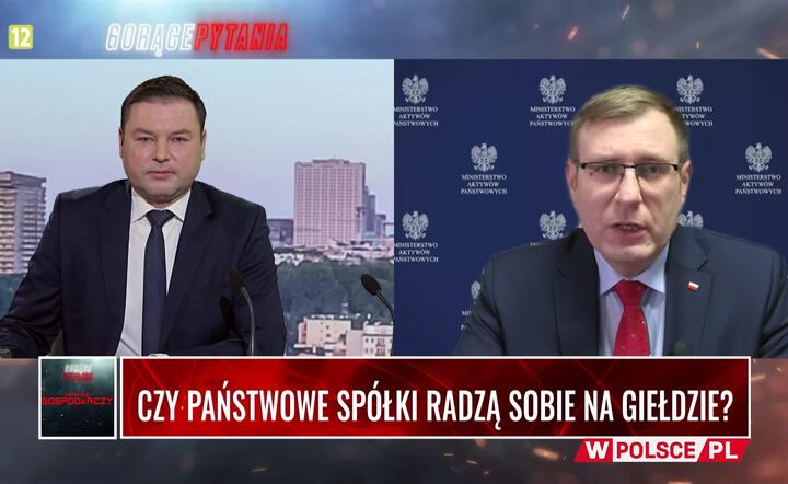 Maciej Małecki, wiceminister, podsekretarz stanu, Ministerstwo Aktywów Państwowych  / autor: Fratria