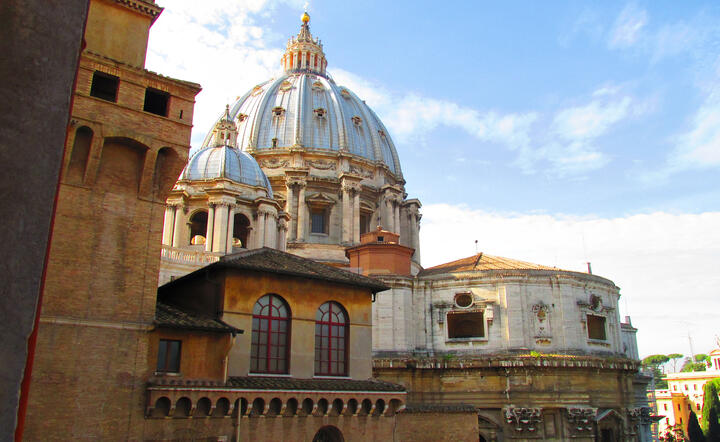 Bazylika św. Piotra w Watykanie, fot. freeimages.com/jaeger