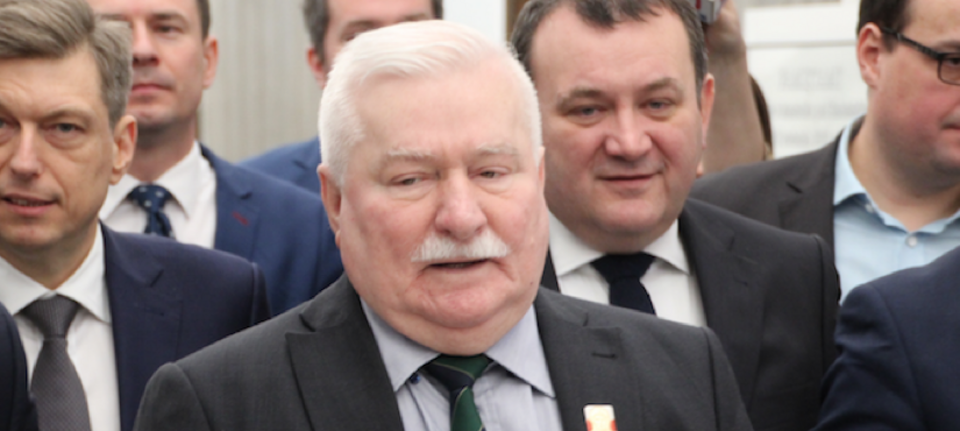 Lech Wałęsa / autor: wPolityce.pl 