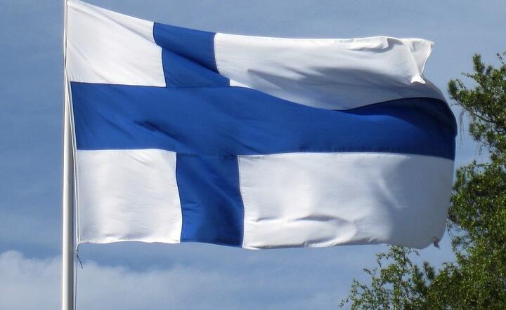 Flaga Finlandia / autor: fot. Pixabay