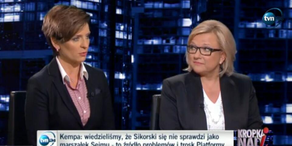 Fot. wPolityce.pl/TVN4