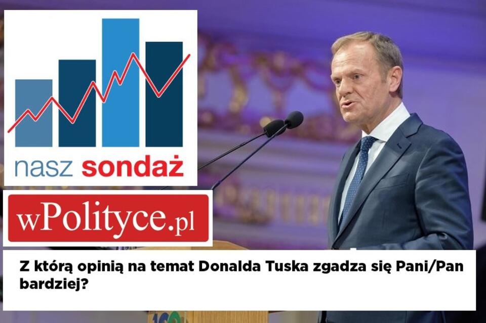 Donald Tusk / autor: Fot. wPolityce.pl