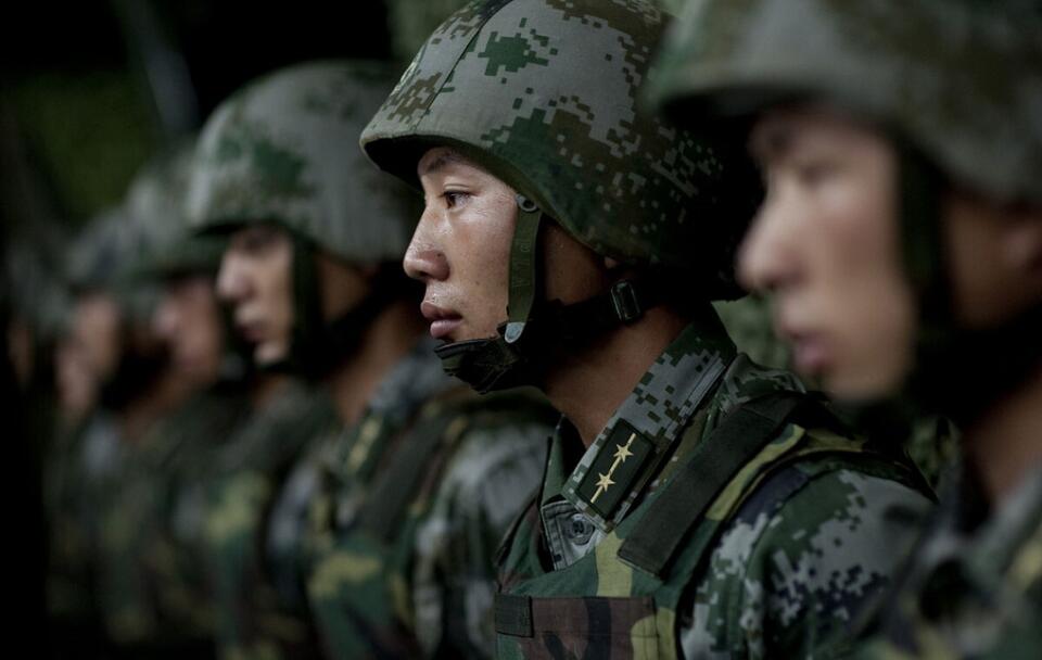 Zdjęcie ilustracyjne/ Chińscy żołnierze / autor: commons.wikimedia.org/Chairman of the Joint Chiefs of Staff/Domena publiczna
