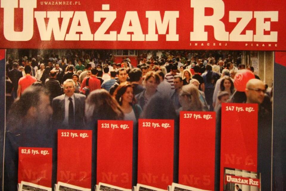 "Uważam Rze" - jeden z największych sukcesów na rynku mediów ostatnich lat