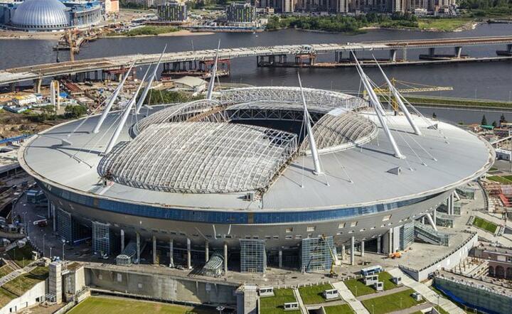 Stadion Kriestowskij w Petersburgu / autor: Twitter