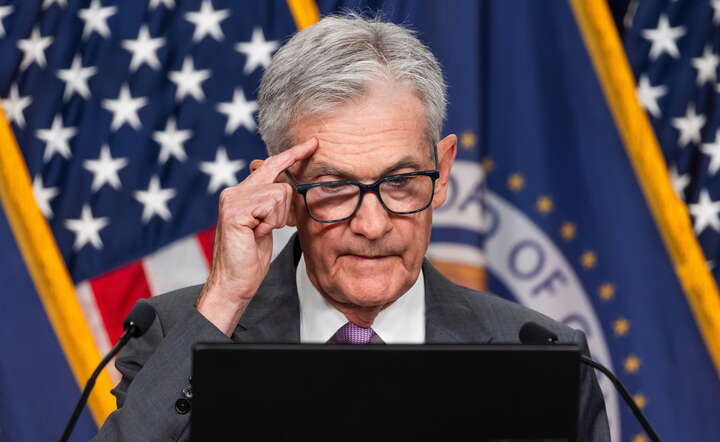 Szef Fed Jerome Powell / autor: PAP