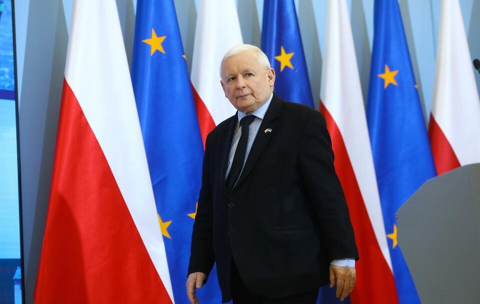 Jarosław Kaczyński / autor: PAP/Rafał Guz