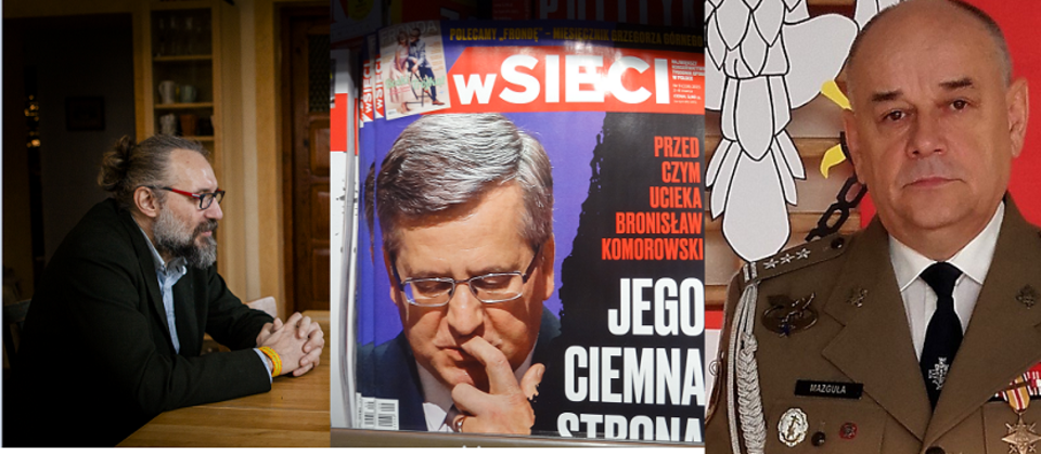 fot.wPolityce.pl/Twitter.com/Adam Mazguła