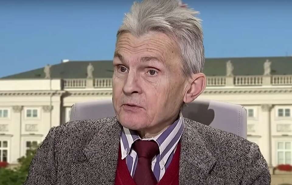 Prof. Henryk Domański / autor: Fratria