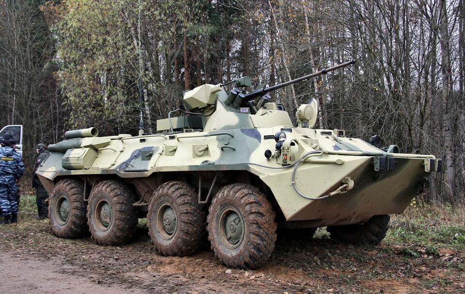 BTR-82A / autor: Vitaly V. Kuzmin/commons.wikimedia.org/CC BY-SA 4.0
