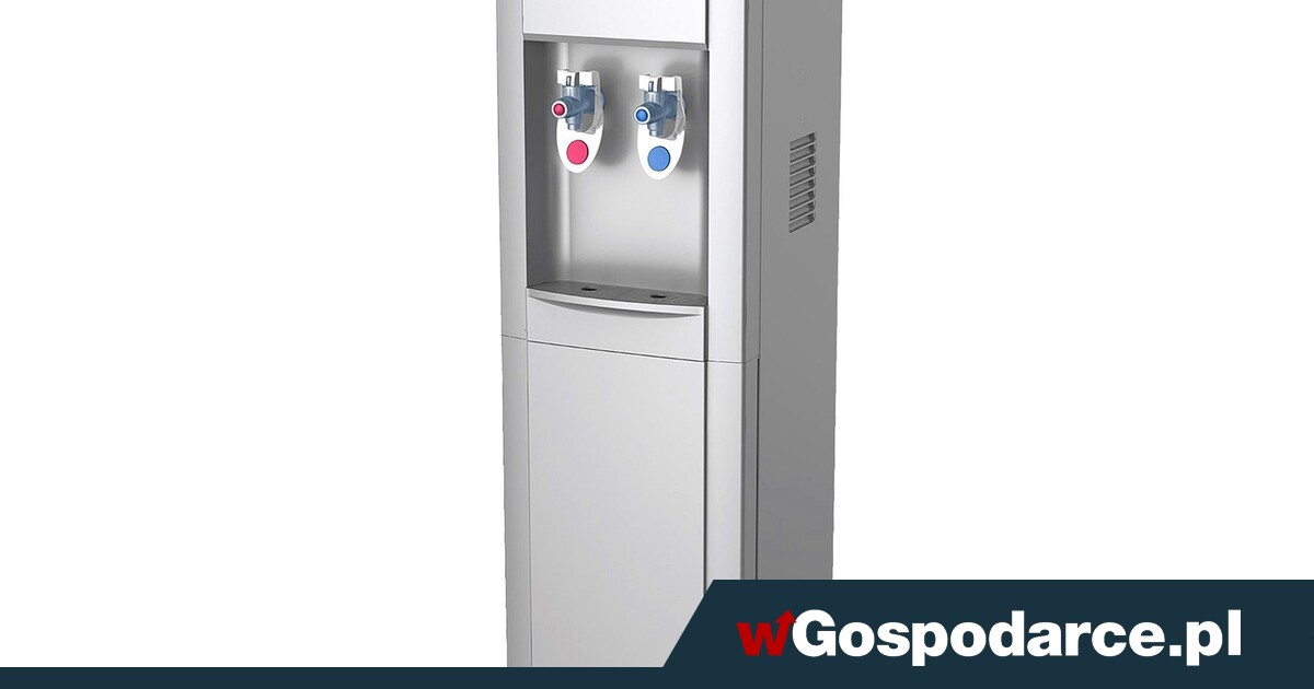 Woda z dystrybutora może być brudniejsza niż z kranu