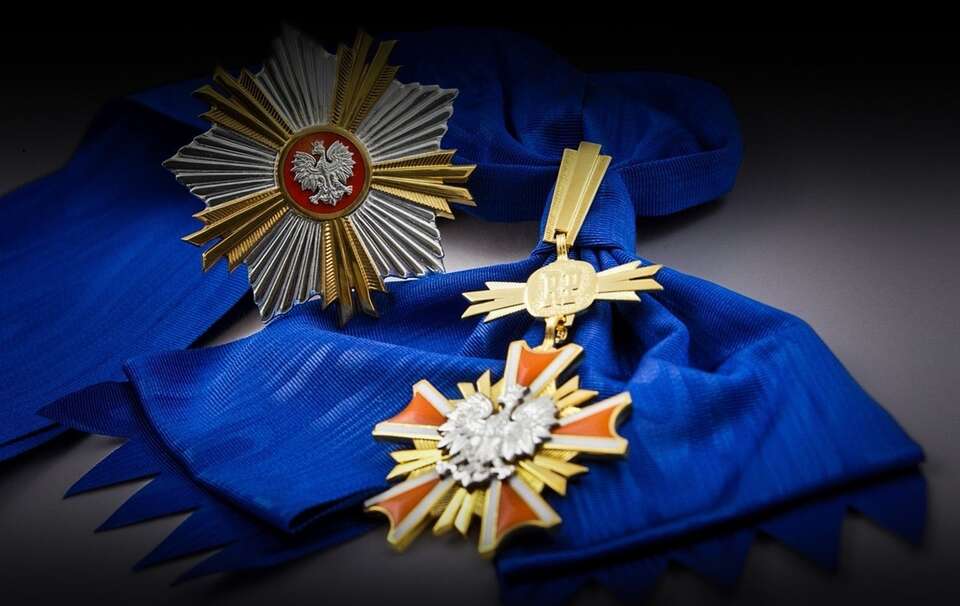 President Nawrocki awarded the Order to an American Hero