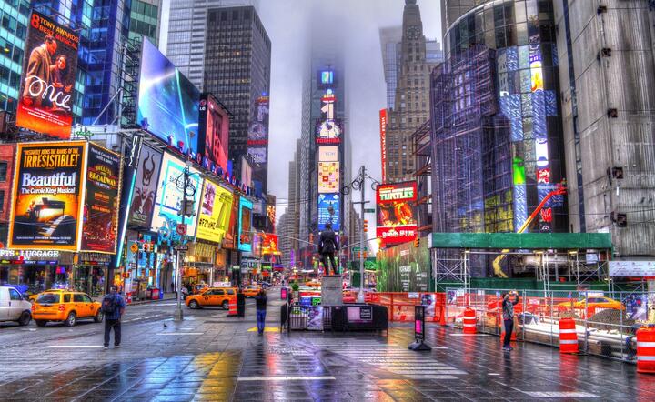 Nowy Jork. Manhattan / autor: pixabay.com