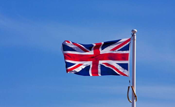 Flaga Wielkiej Brytanii / autor: Fot. Pixabay