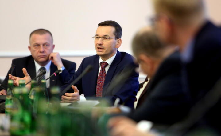 Wicepremier Mateusz Morawiecki na posiedzeniu sejmowej komisji gospodarki i rozwoju fot. PAP / Leszek Szymański