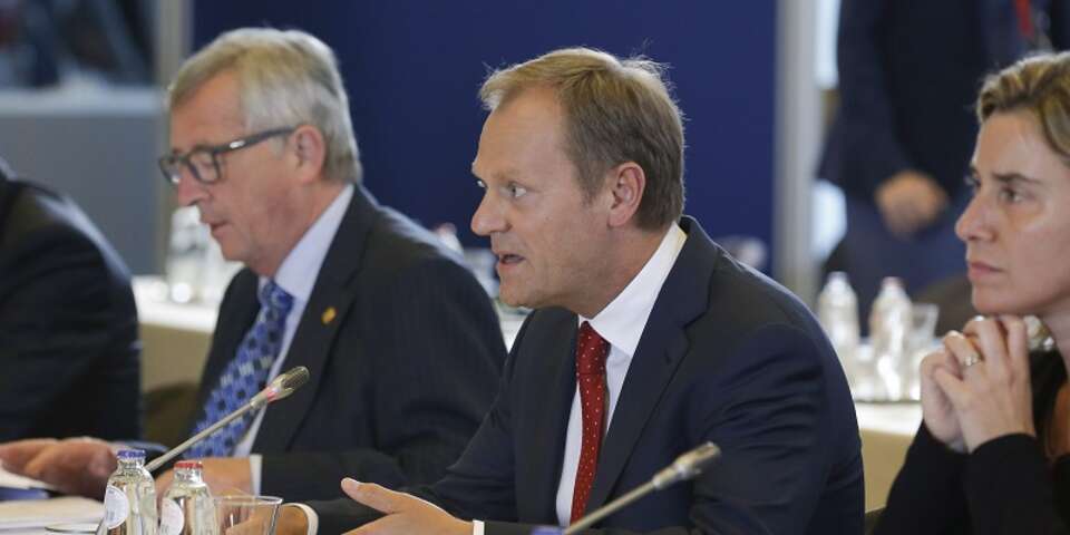 Fot. PAP/EPA/JULIEN WARNAND / POOL