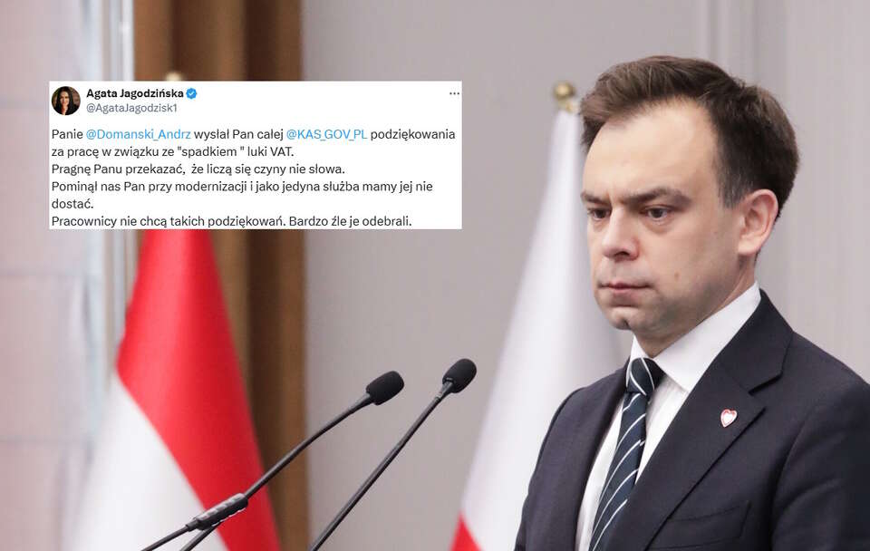 Andrzej Domański  / autor: PAP/Tomasz Gzell/X