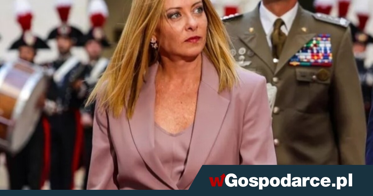 Premier Meloni rzuca 500 mln euro, żeby zbić ceny paliw