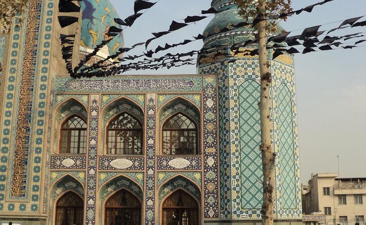 Meczet w Teheranie / autor: pixabay.com