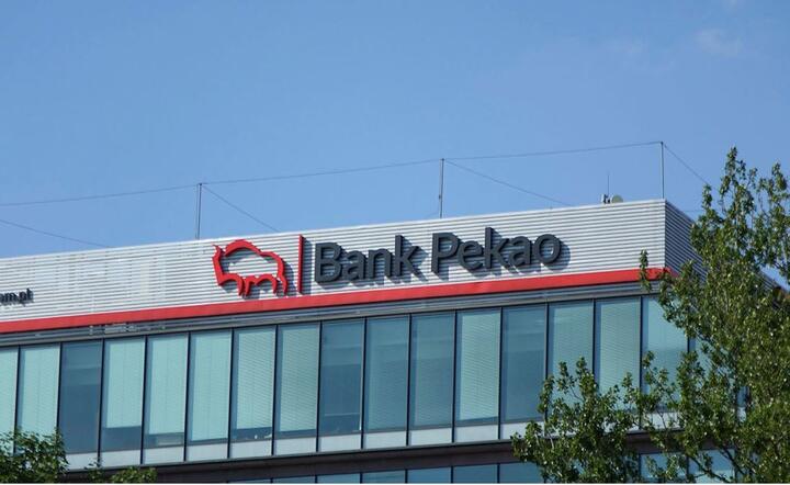 Bank Pekao / autor: Fratria