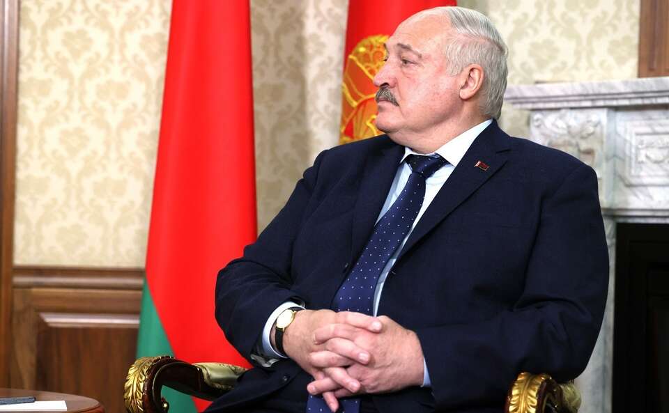 Alaksandr Łukaszenka, białoruski dyktator nieuznawany przez Europę za legalnego prezydenta / autor: Kremlin.ru, CC BY 4.0 <https://creativecommons.org/licenses/by/4.0>, via Wikimedia Commons