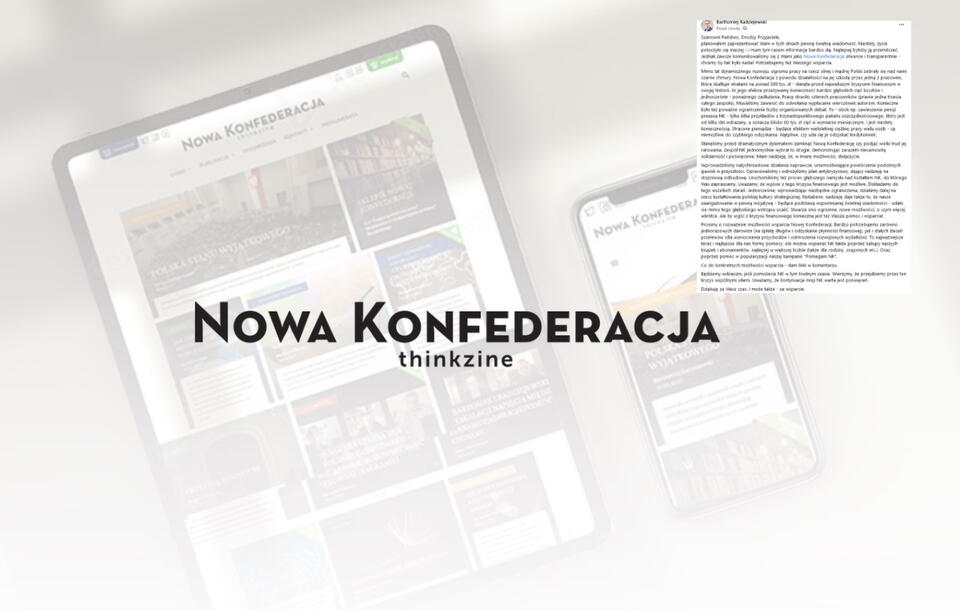 Nowa Konfederacja / autor: nowakonfederacja.pl/Facebook