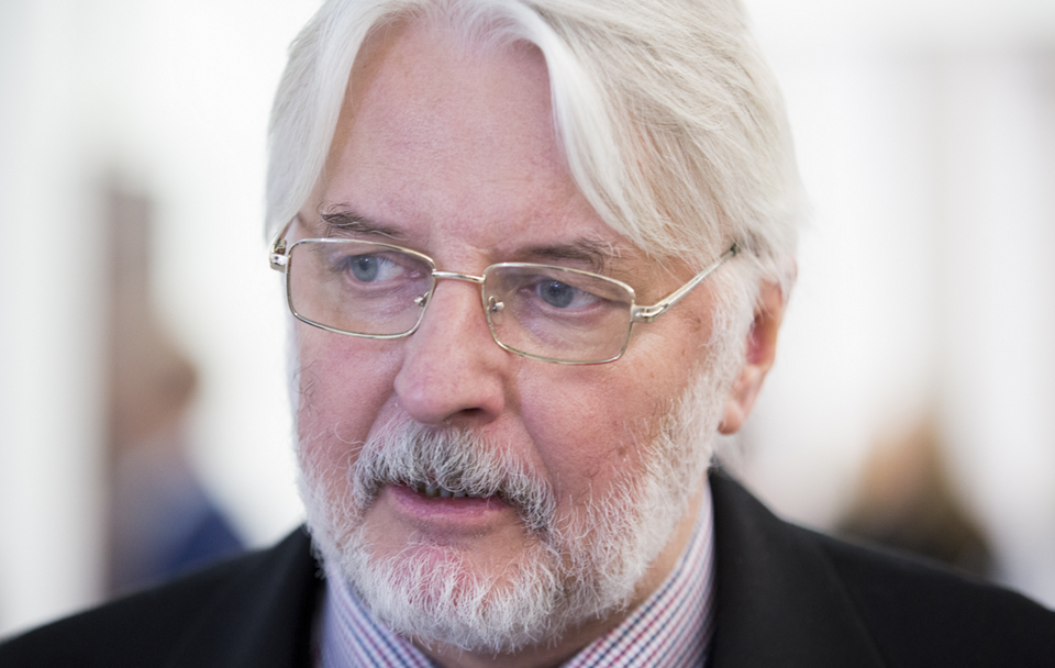 Witold Waszczykowski / autor: Fratria